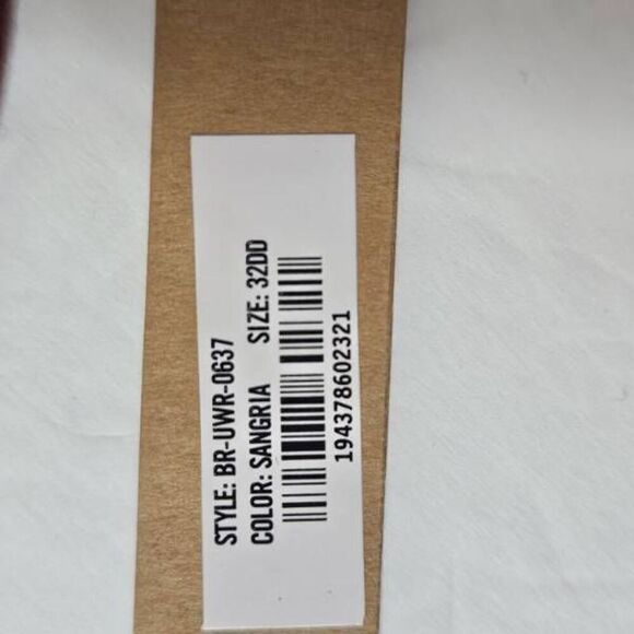 Skims cotton underwire bra Nwt - Picture 8 of 10